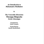 an-introduction-to-mahamudra-meditation